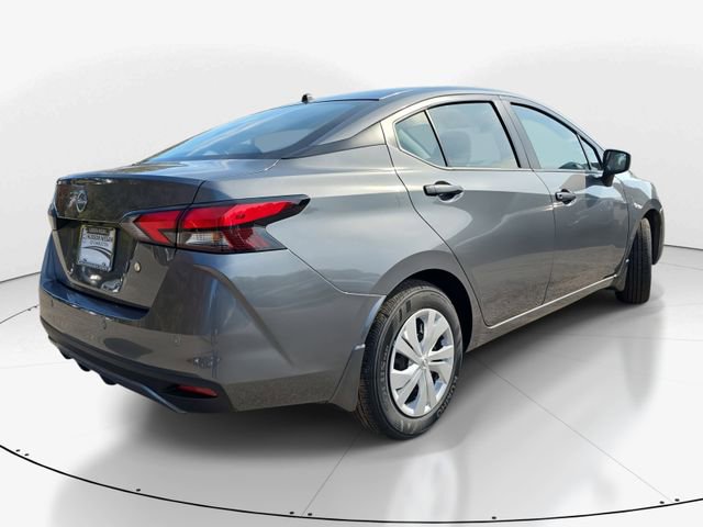 New 2025 Nissan Versa S w/ Trunk Package image 10