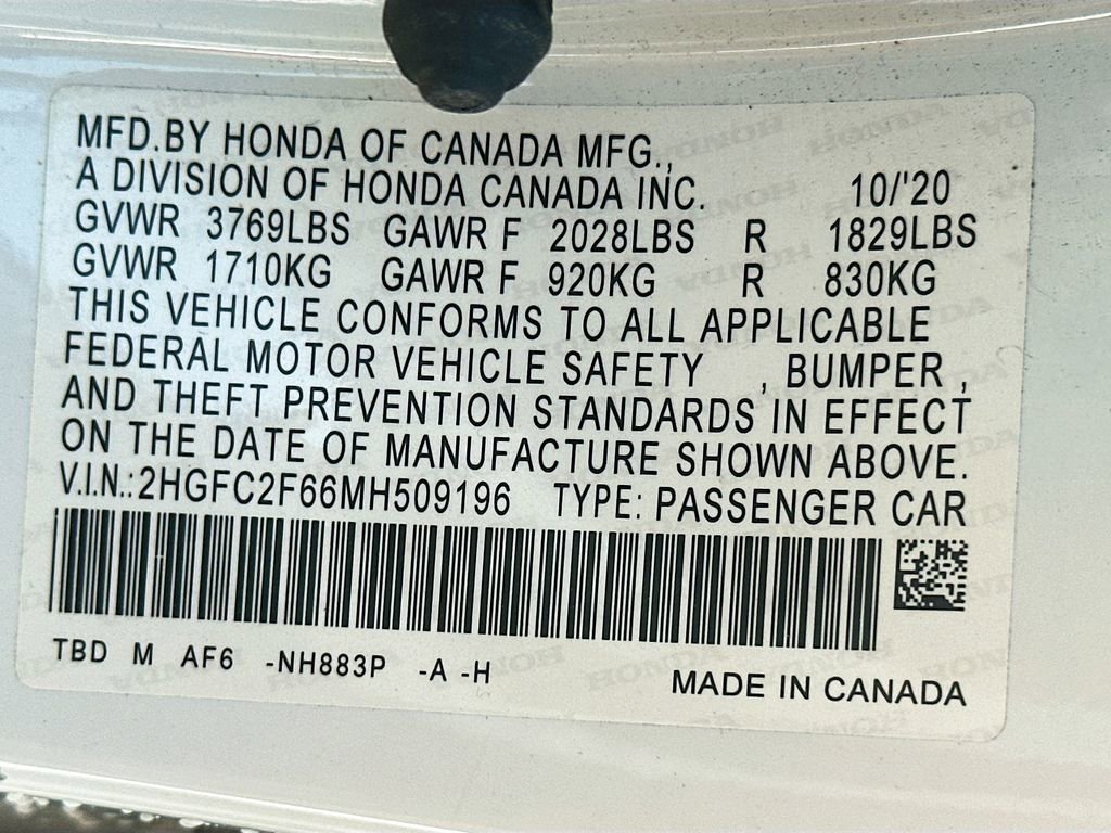 Used 2021 Honda Civic LX image 35