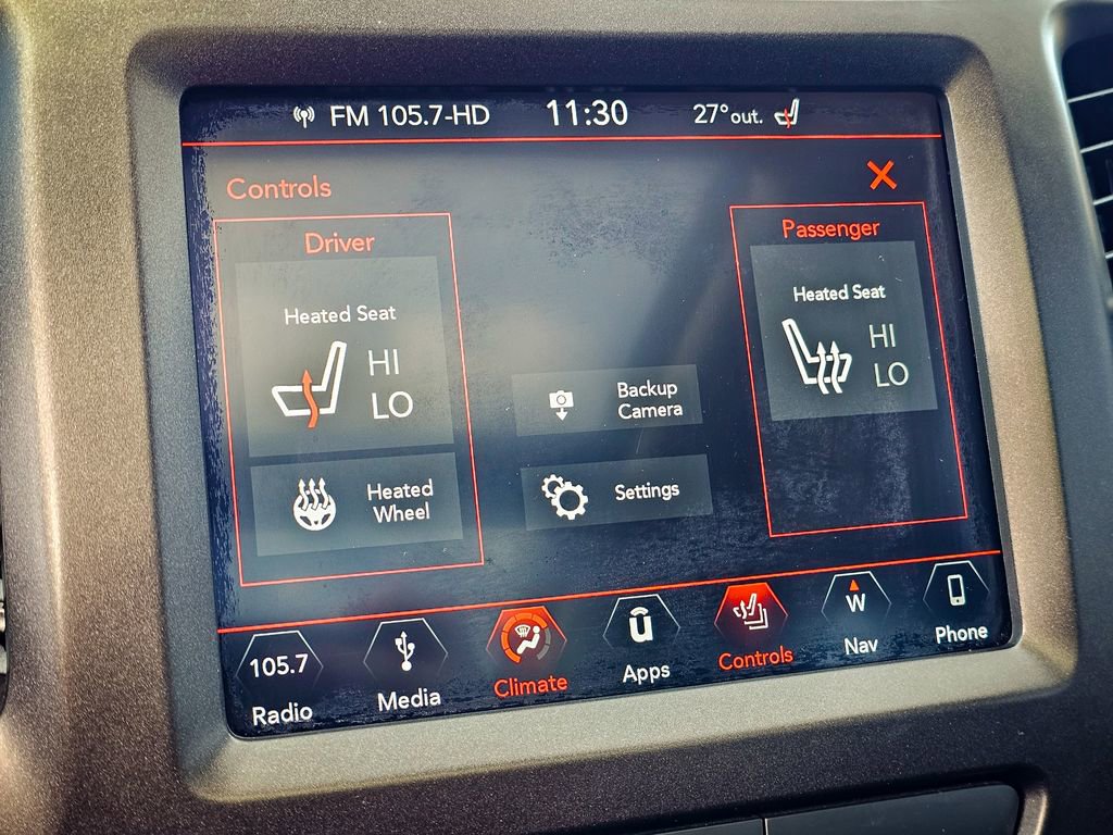 Used 2019 Jeep Cherokee Trailhawk w/ Comfort/Convenience Group image 25