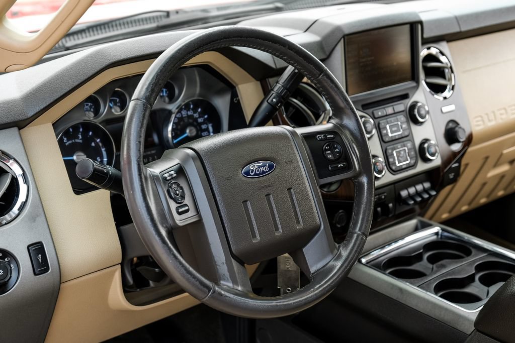 Used 2016 Ford F350 Lariat w/ Lariat Ultimate Package AWD/4WD image 13