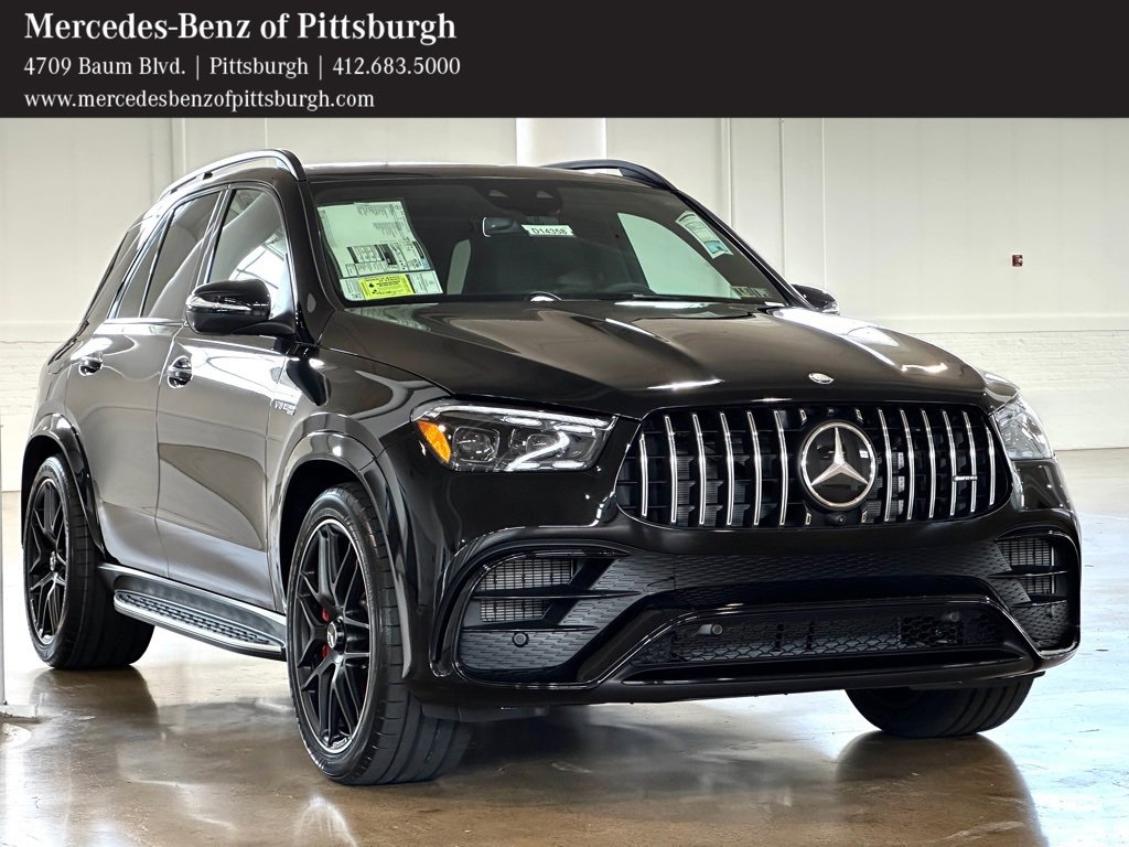 New 2026 Mercedes-Benz GLE 63 AMG S image 1