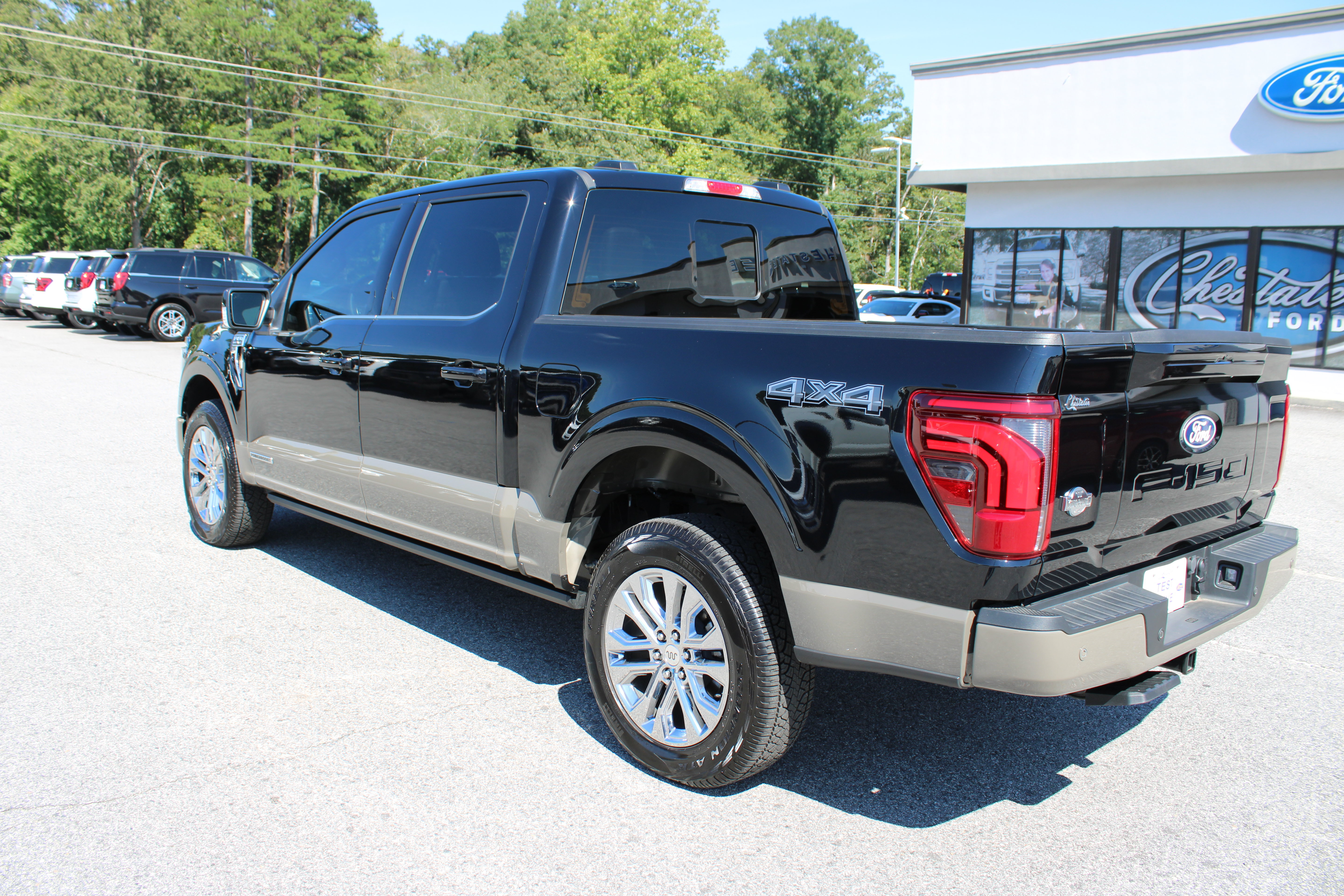 Used 2025 Ford F150 King Ranch AWD/4WD image 8