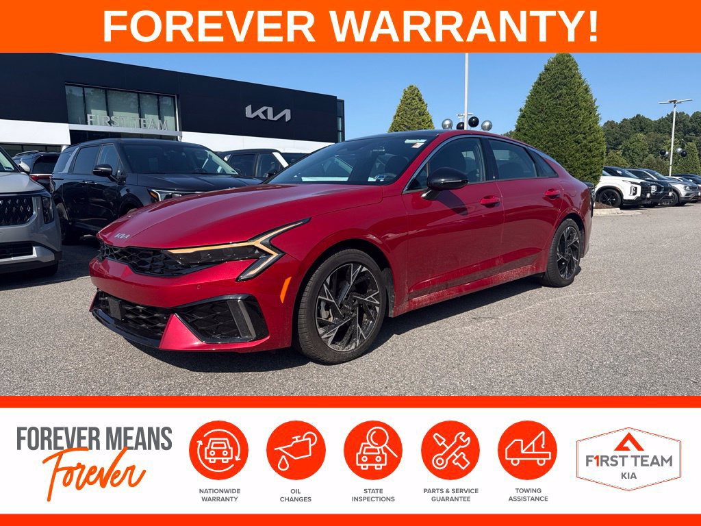 Used 2025 Kia K5 GT-Line w/ GT-Line Premium Package