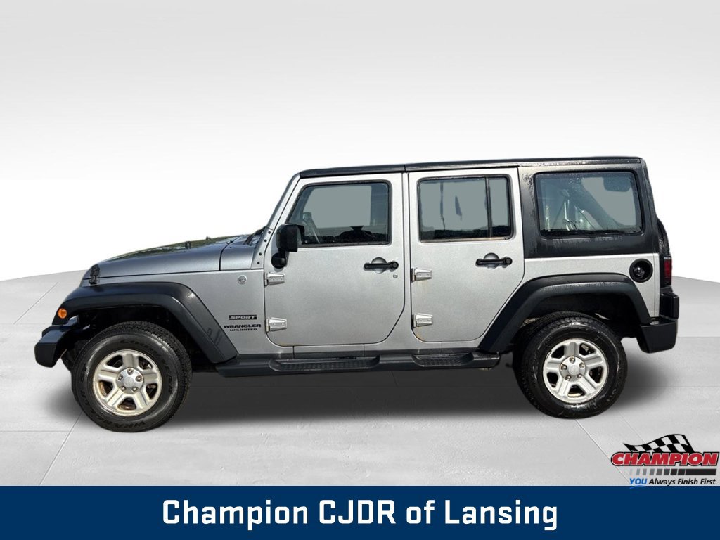 Used 2013 Jeep Wrangler Unlimited Sport AWD/4WD image 4