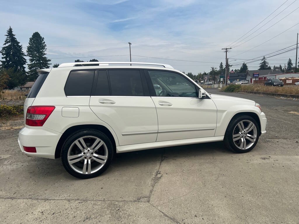 Used 2012 Mercedes-Benz GLK 350 4MATIC image 10