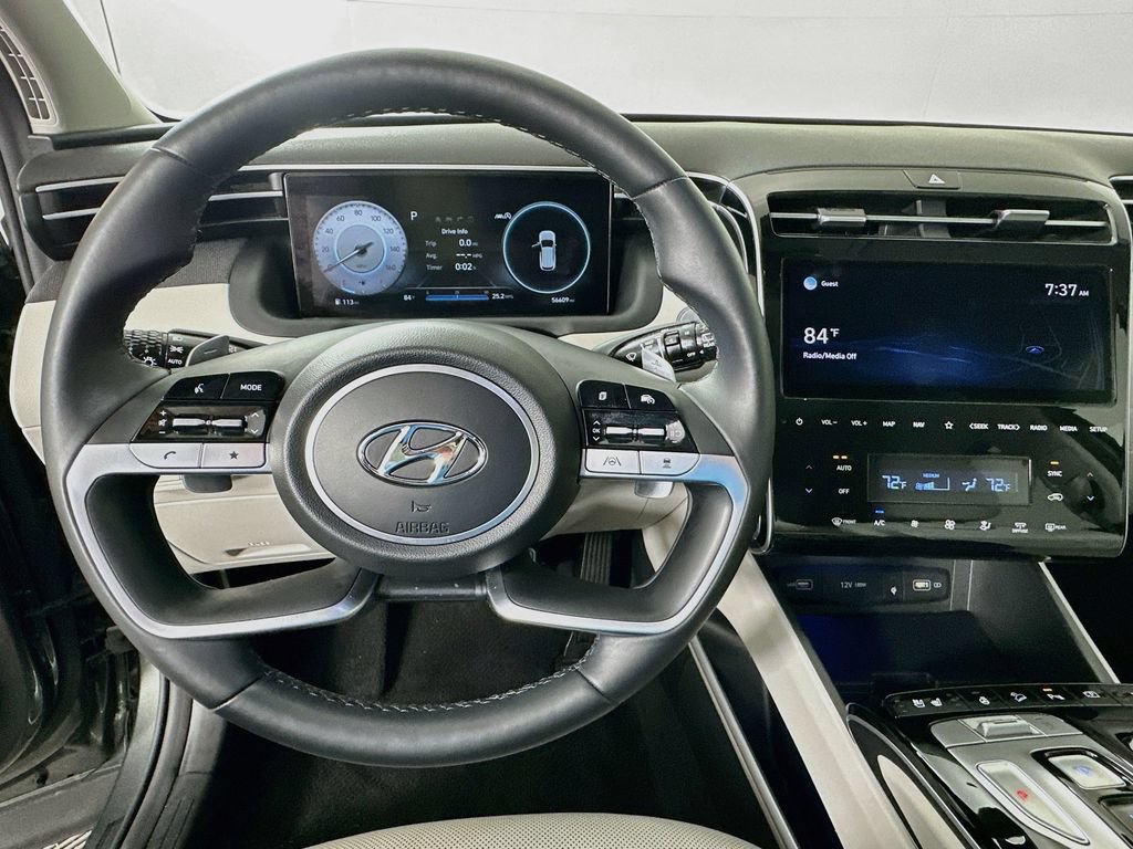 Certified 2022 Hyundai Tucson Limited FWD image 11