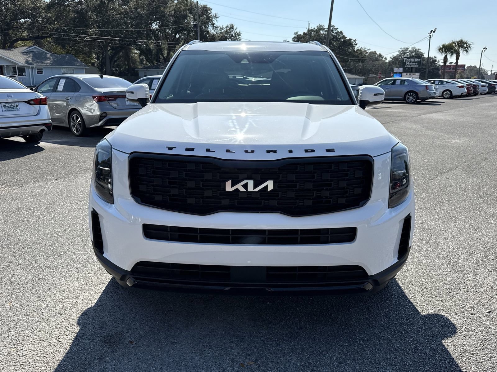 Used 2022 Kia Telluride EX w/ EX Premium Package AWD/4WD image 7