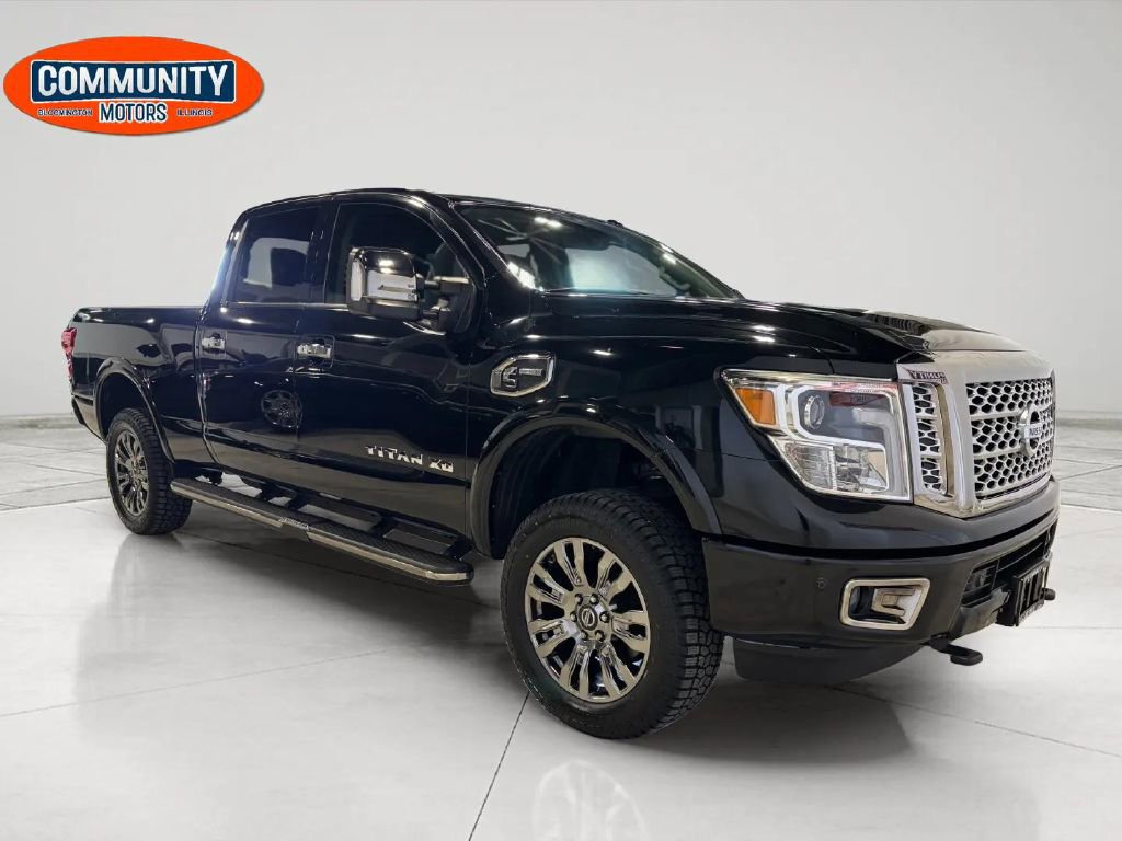 Used 2017 Nissan Titan Platinum Reserve AWD/4WD image 9