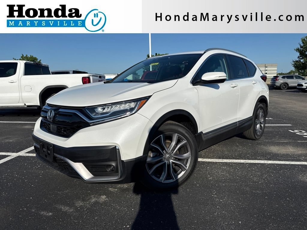 Used 2022 Honda CR-V Touring video 1