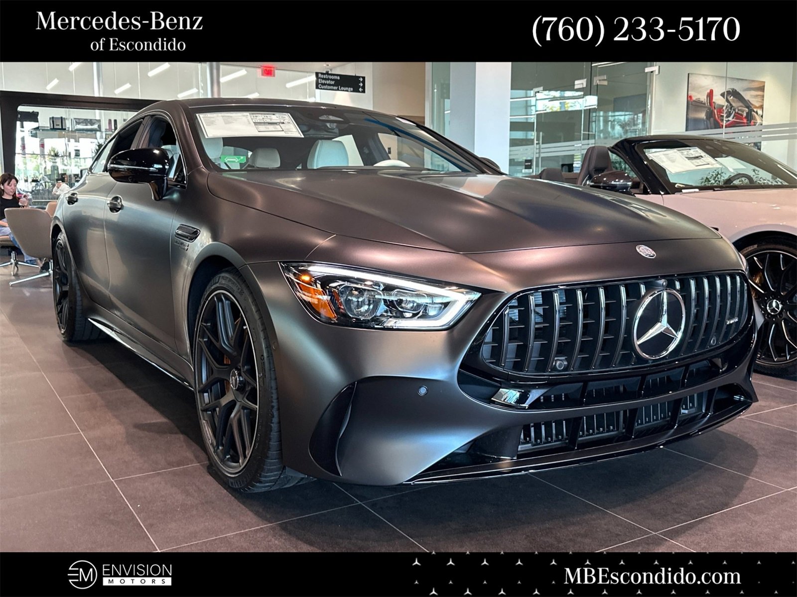 New 2026 Mercedes-Benz AMG GT 63 S