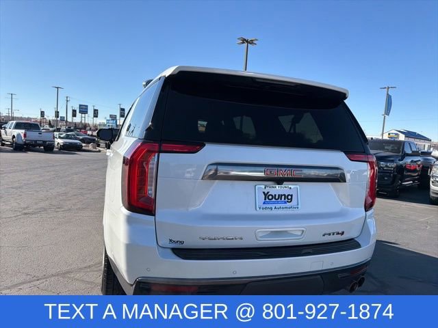 Used 2023 GMC Yukon XL AT4 w/ AT4 Premium Plus Package image 15