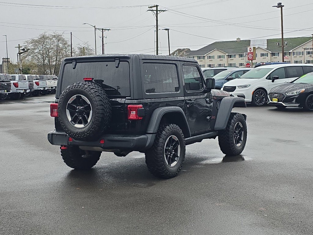 Certified 2019 Jeep Wrangler Rubicon image 5