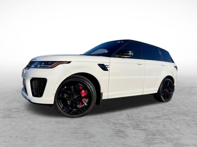 Used 2022 Land Rover Range Rover Sport SVR image 1