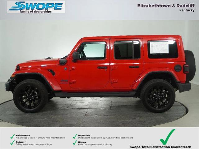 Certified 2025 Jeep Wrangler Unlimited Sahara AWD/4WD image 6