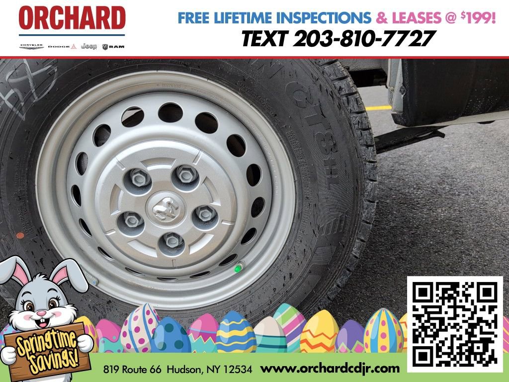 New 2026 RAM ProMaster 2500 image 10