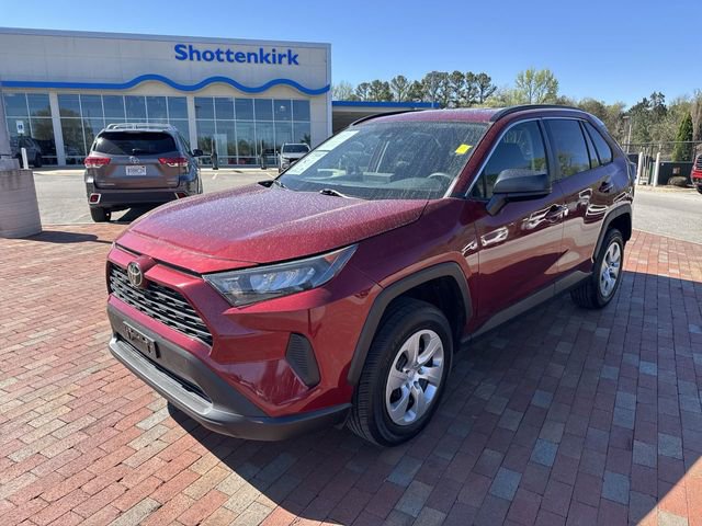 Used 2021 Toyota RAV4 LE