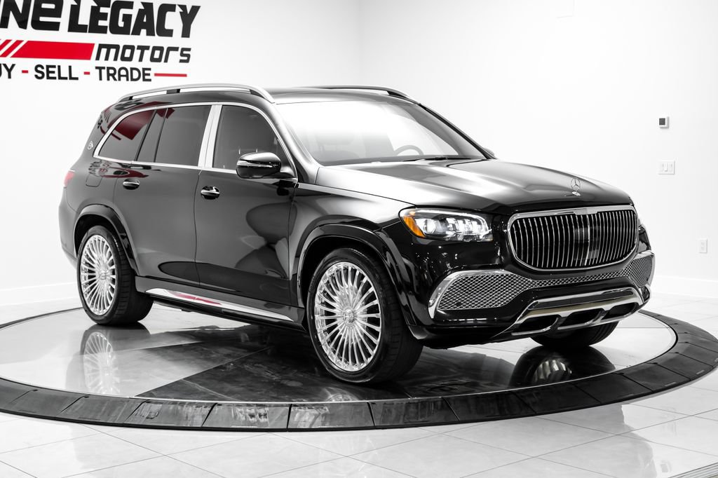 Used 2021 Mercedes-Benz Maybach GLS 600 4MATIC image 3