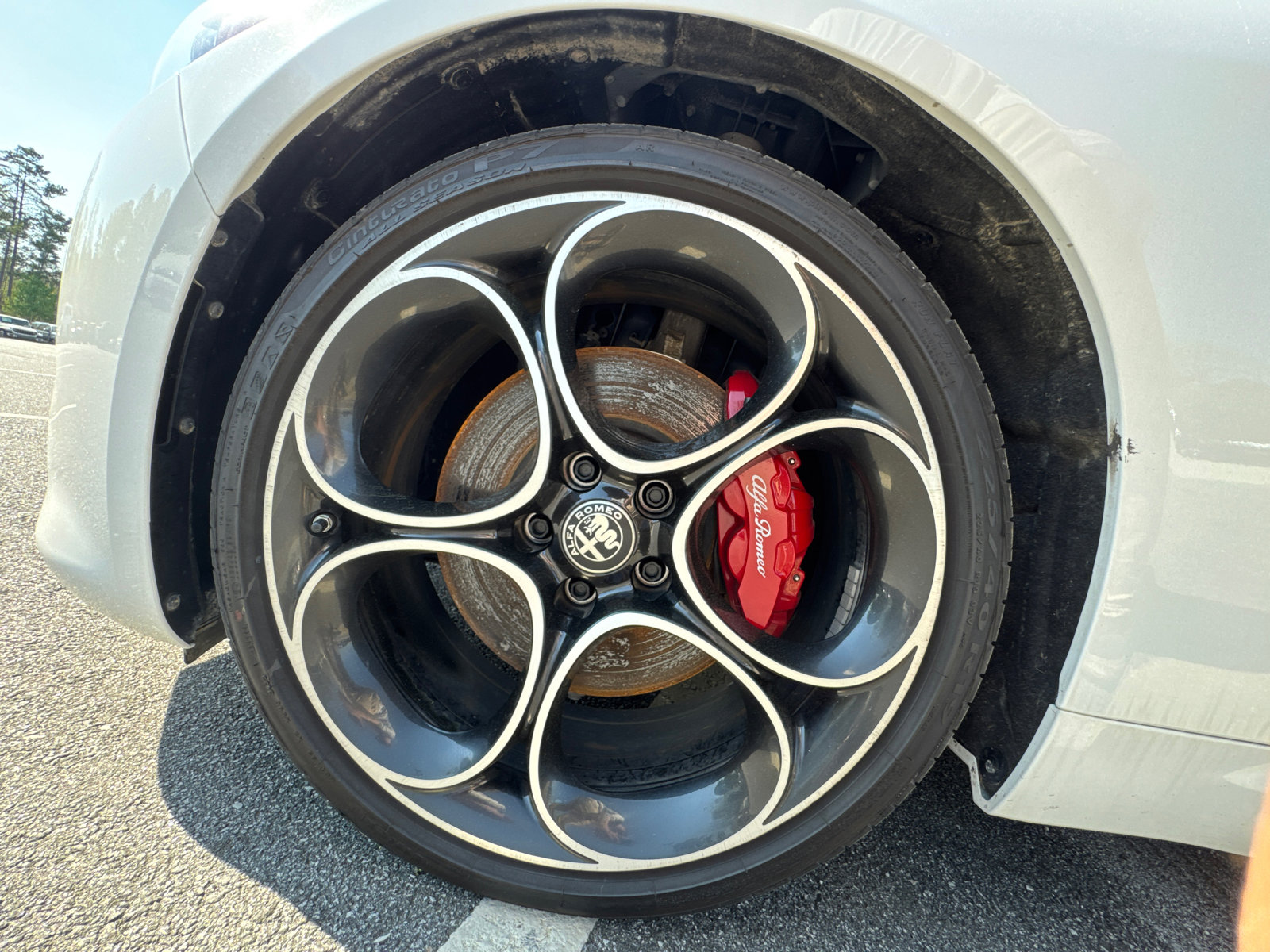 Used 2024 Alfa Romeo Giulia Ti w/ Active Assist Plus Package image 14