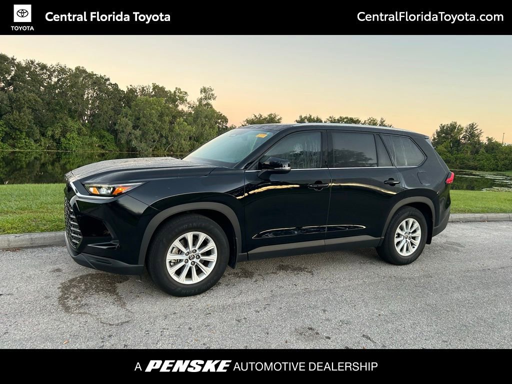 Used 2024 Toyota Grand Highlander XLE