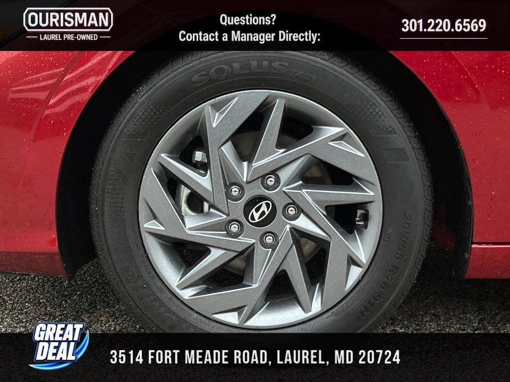 Used 2024 Hyundai Elantra SEL FWD image 5