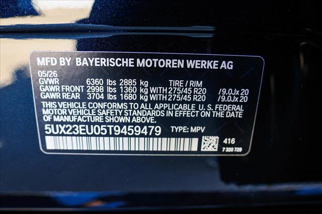 New 2026 BMW X5 xDrive40i AWD/4WD image 26
