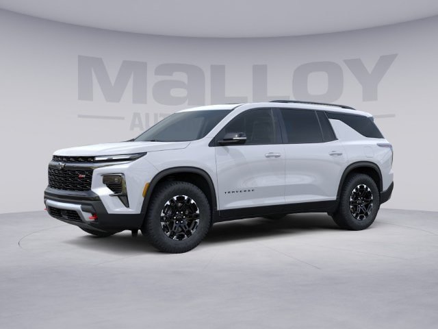 New 2027 Chevrolet Traverse Z71 w/ Enhanced Driving Package AWD/4WD image 3