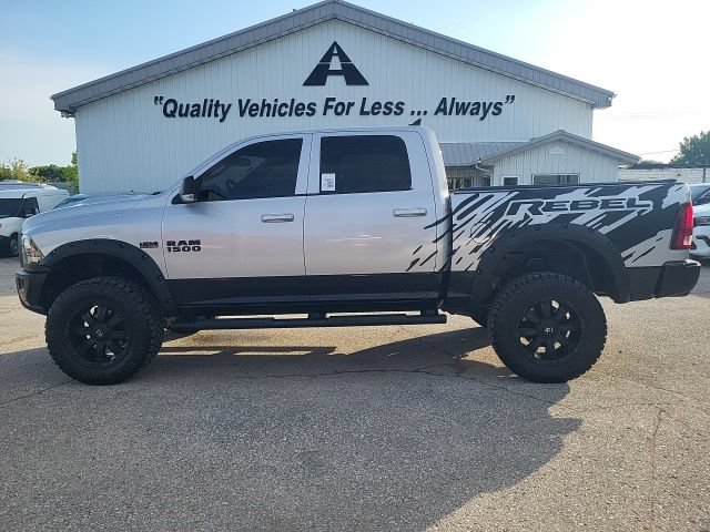 Used 2018 RAM 1500 Rebel w/ Luxury Group AWD/4WD image 17