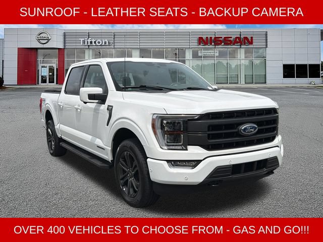 Used 2022 Ford F150 Lariat w/ Equipment Group 502A High AWD/4WD video 1