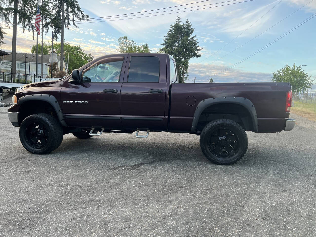 Used 2005 Dodge Ram 2500 Truck SLT w/ Trailer Tow Group AWD/4WD image 8