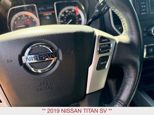 Used 2019 Nissan Titan SV w/ SV Convenience Package image 24