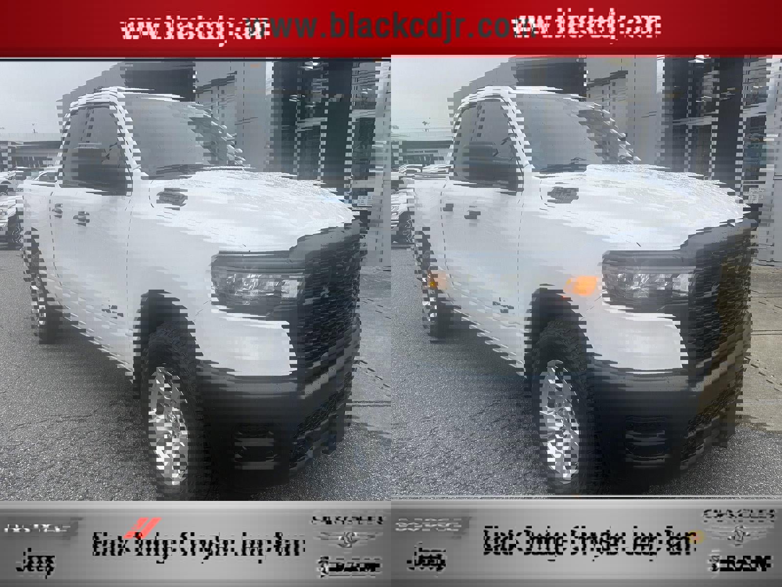 New 2026 RAM 1500 Tradesman