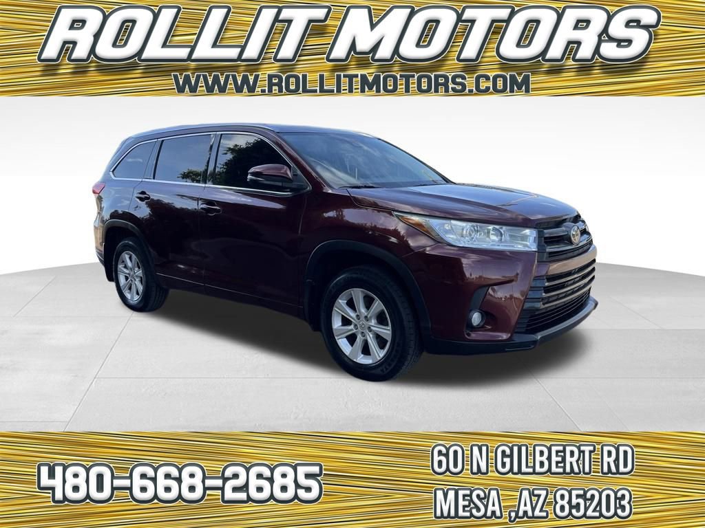 Used 2017 Toyota Highlander XLE