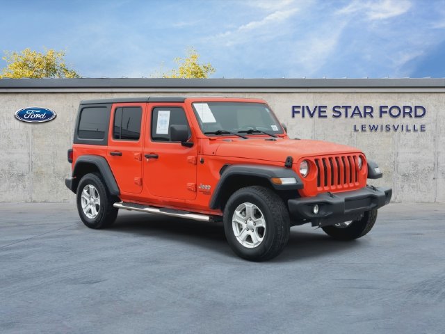 Used 2019 Jeep Wrangler Unlimited Sport S AWD/4WD image 2