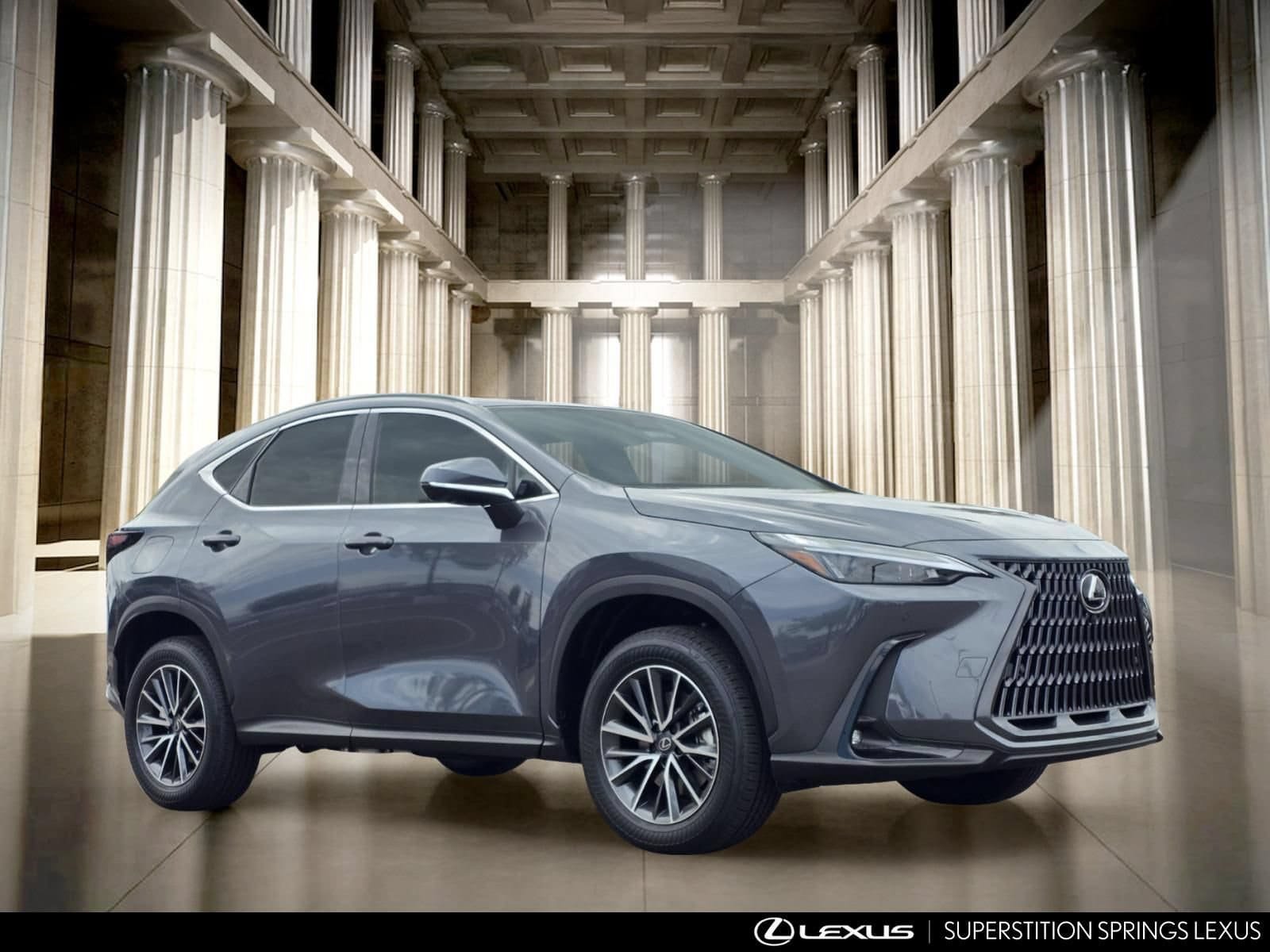 New 2026 Lexus NX 450h+ AWD w/ Luxury Package image 2