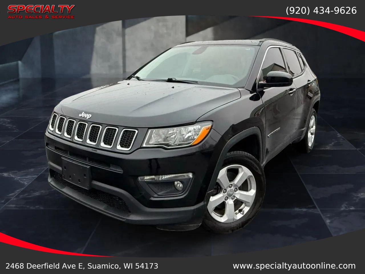 Used 2019 Jeep Compass Latitude w/ Popular Equipment Group