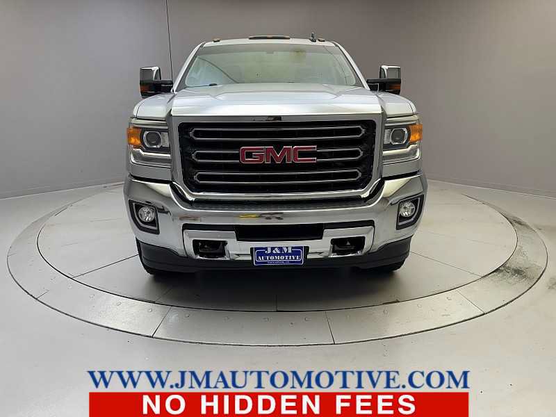 Used 2017 GMC Sierra 2500 SLT w/ Snow Plow Prep Package AWD/4WD image 8