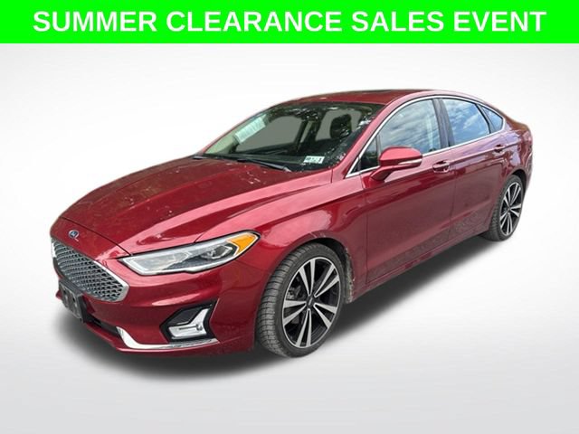 Used 2019 Ford Fusion Titanium AWD/4WD image 2