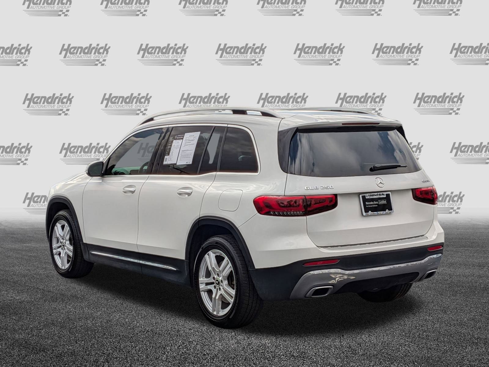 Certified 2020 Mercedes-Benz GLB 250 4MATIC image 8