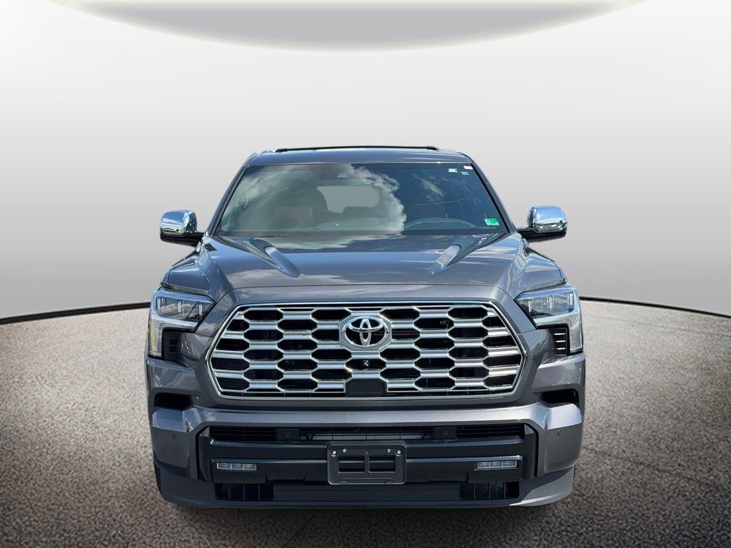 Used 2025 Toyota Sequoia 1794 Edition AWD/4WD image 8
