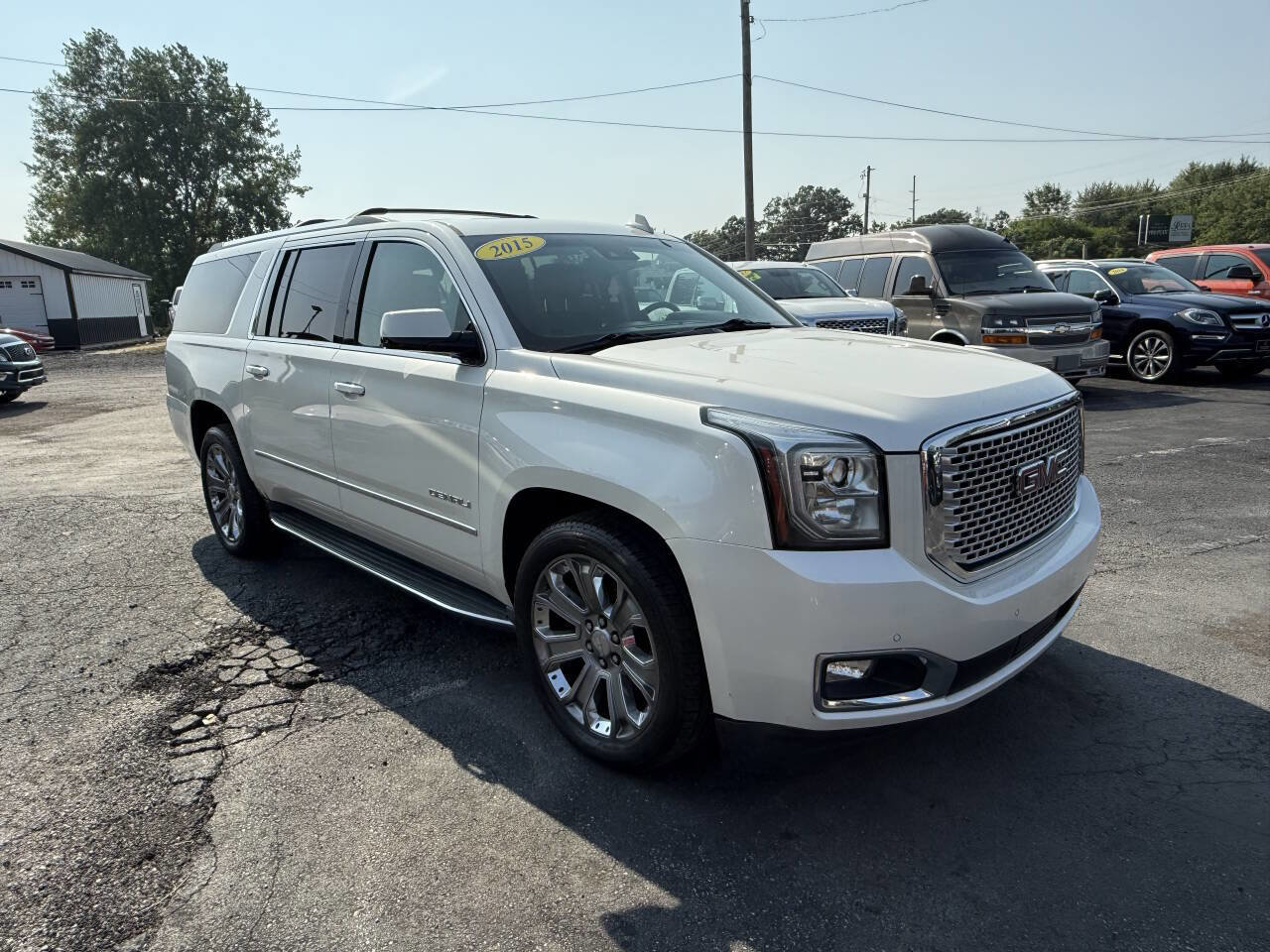 Used 2015 GMC Yukon XL Denali w/ Open Road Package image 7