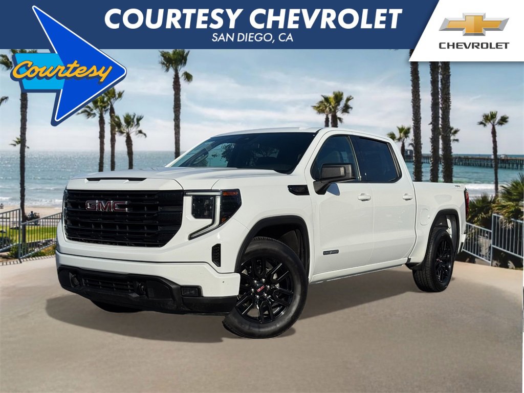 Used 2022 GMC Sierra 1500 Elevation