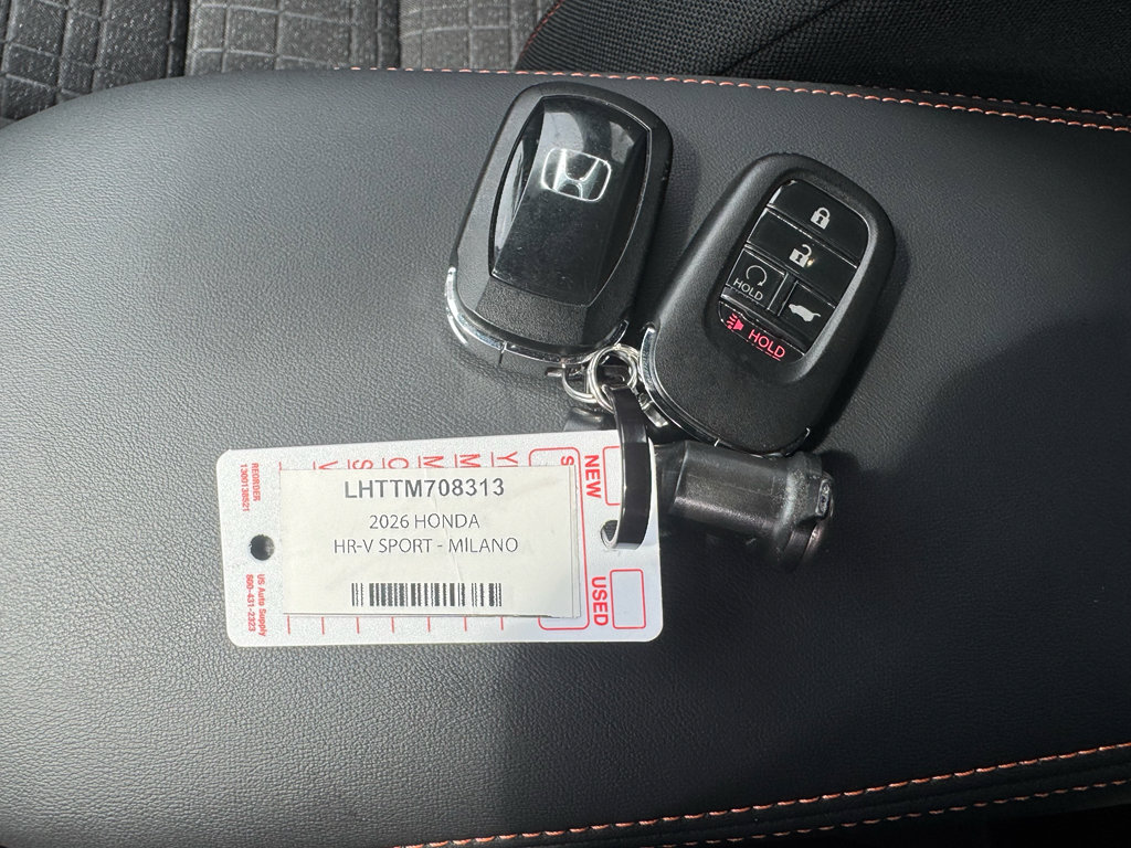 Certified 2026 Honda HR-V Sport image 30