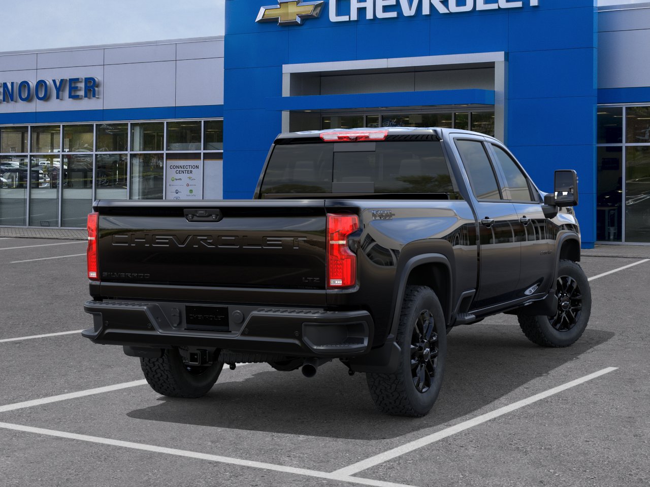New 2026 Chevrolet Silverado 2500 LTZ w/ LTZ Plus Package AWD/4WD image 28