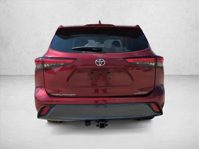 Certified 2020 Toyota Highlander Limited FWD image 6