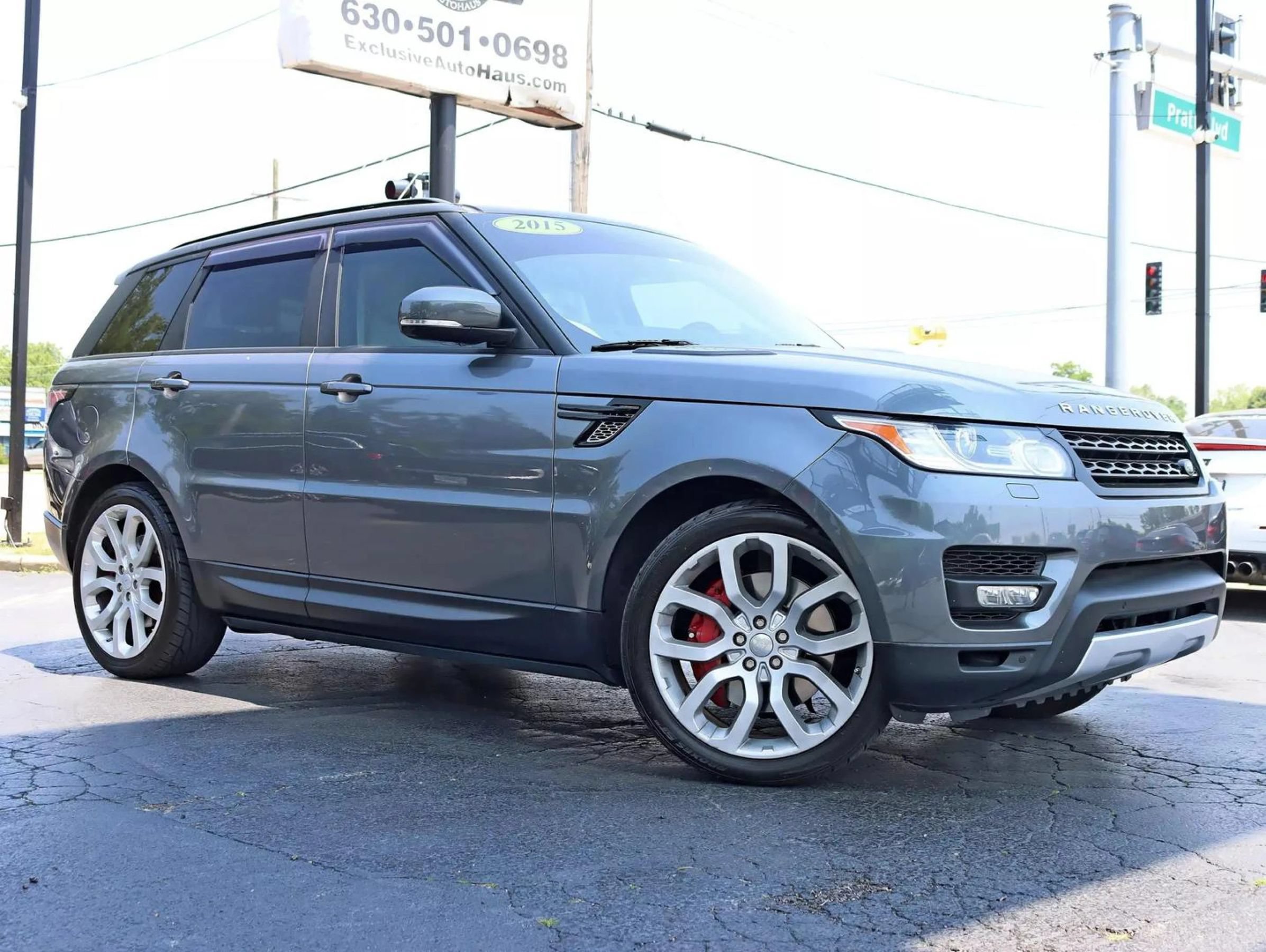 Used 2014 Land Rover Range Rover Sport Supercharged AWD/4WD image 2