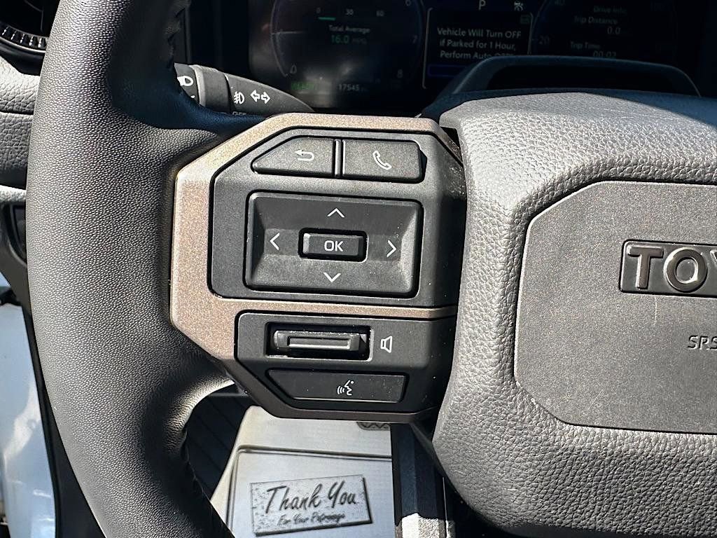 Certified 2025 Toyota Land Cruiser w/ Premium Package image 20