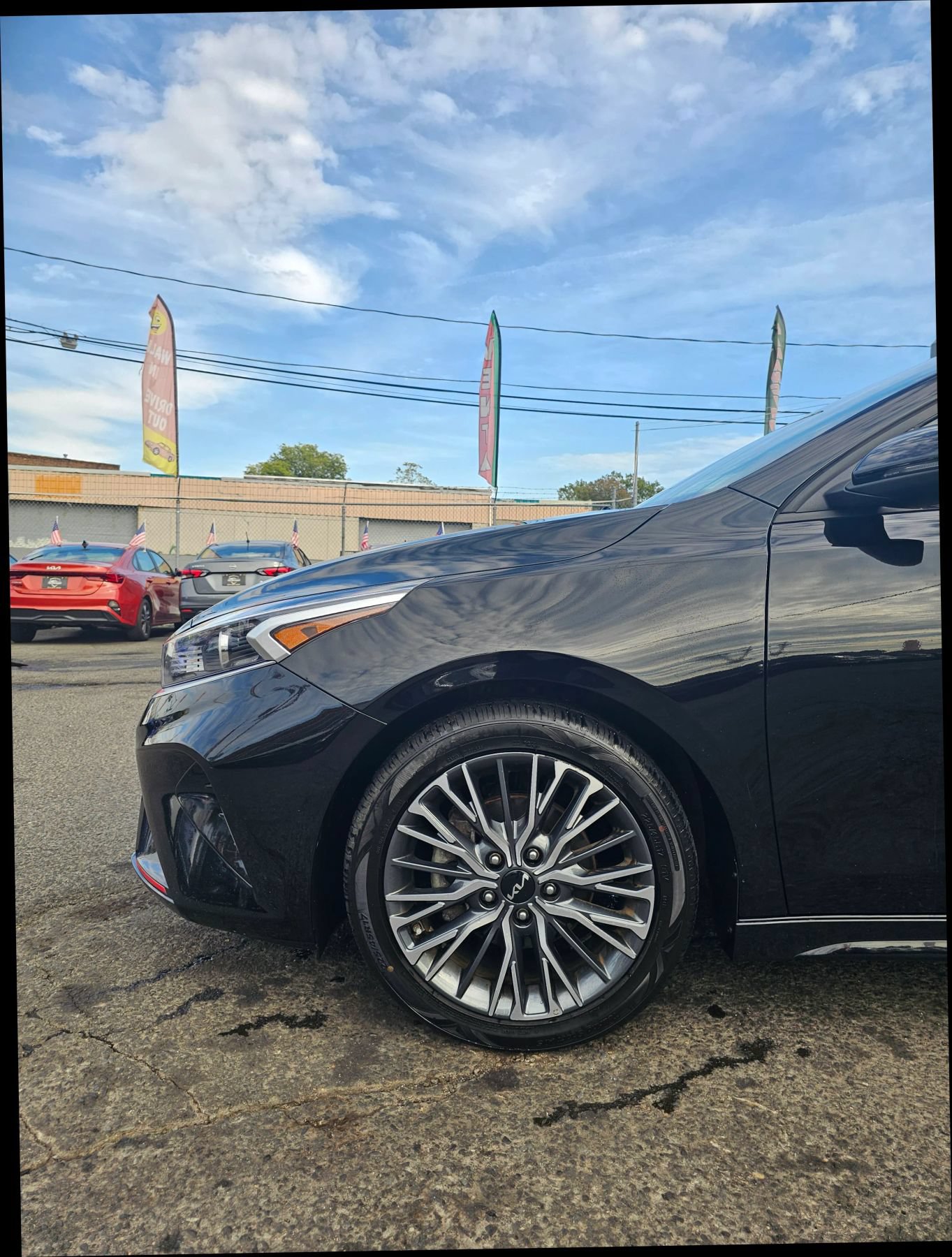 Used 2023 Kia Forte GT-Line FWD image 6