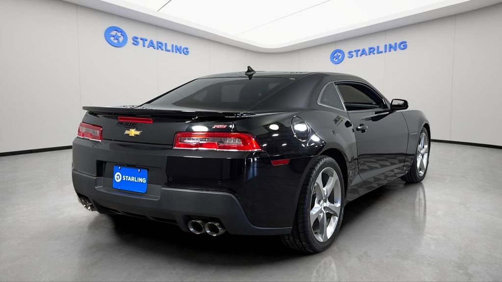 Used 2014 Chevrolet Camaro LT w/ RS Package RWD image 8