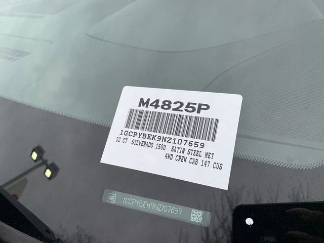 Used 2022 Chevrolet Silverado 1500 Custom image 34