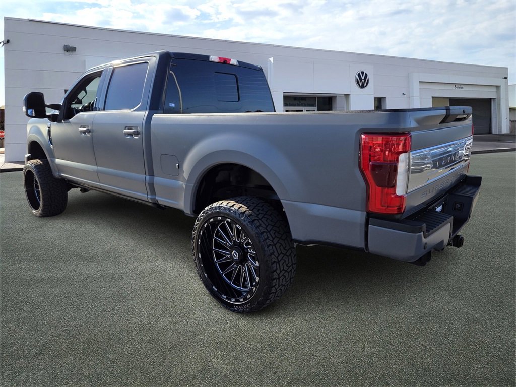 Used 2019 Ford F350 Platinum w/ Platinum Ultimate Package image 4